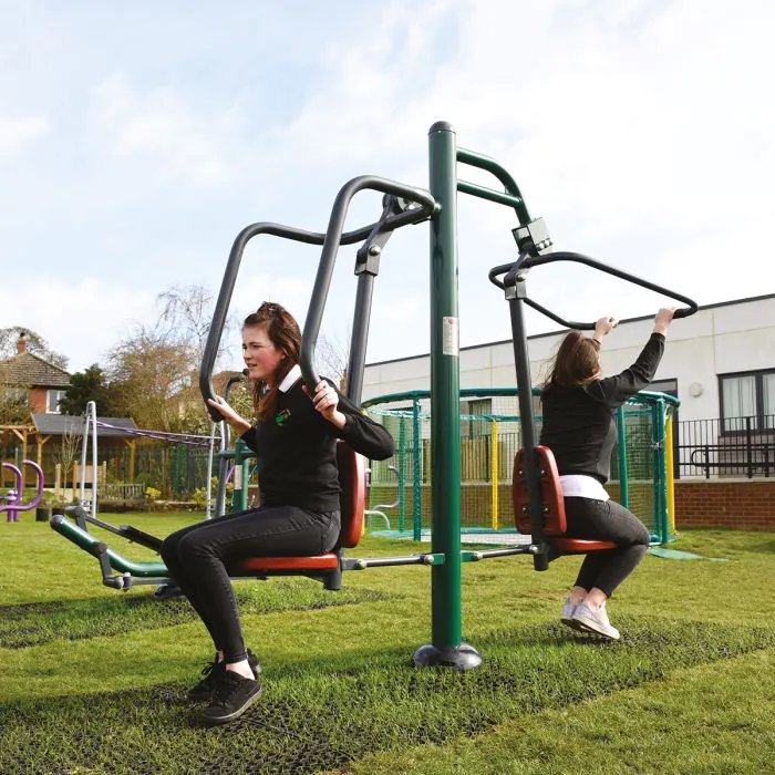 Combi Pull Down Challenger and Power Push Combi Pull Down Challenger and Power Push