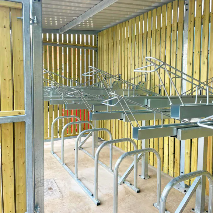 Blox A - Cycle Shelter - 6