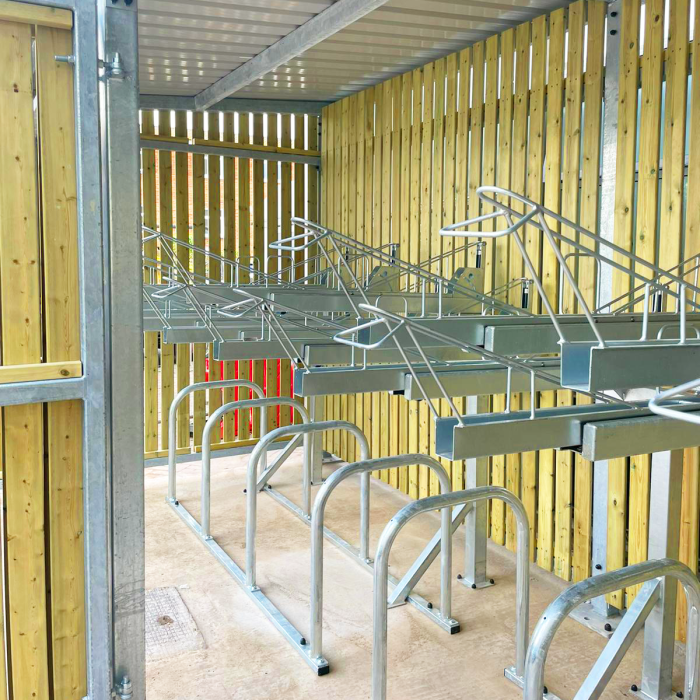 Blox A - Cycle Shelter - 6