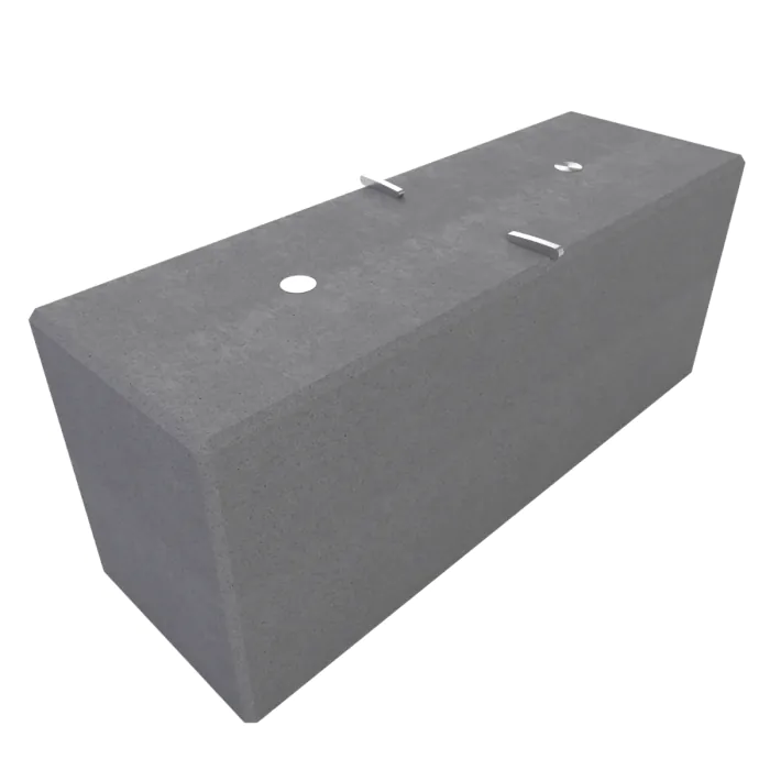Concrete Bench Unity 1500