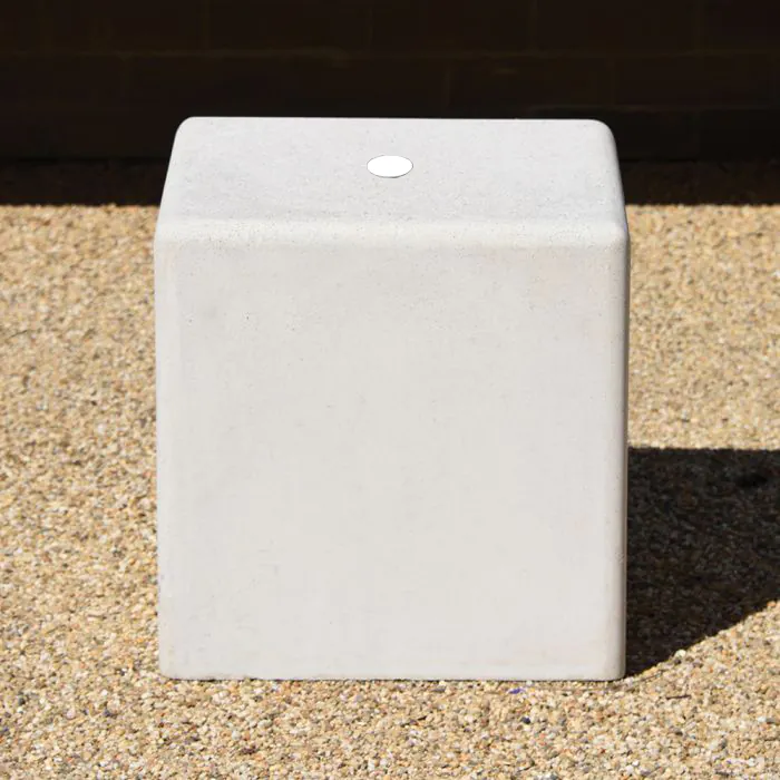 Harpurhey Concrete Cube - 1
