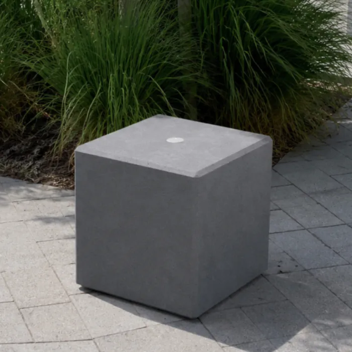 Concrete Cube Seat Unity
                            
