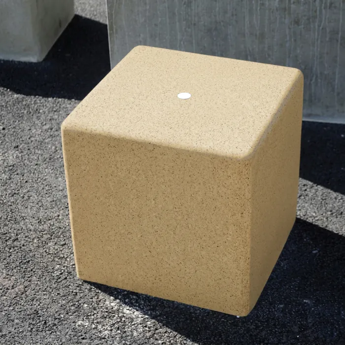 Harpurhey Concrete Cube - 2