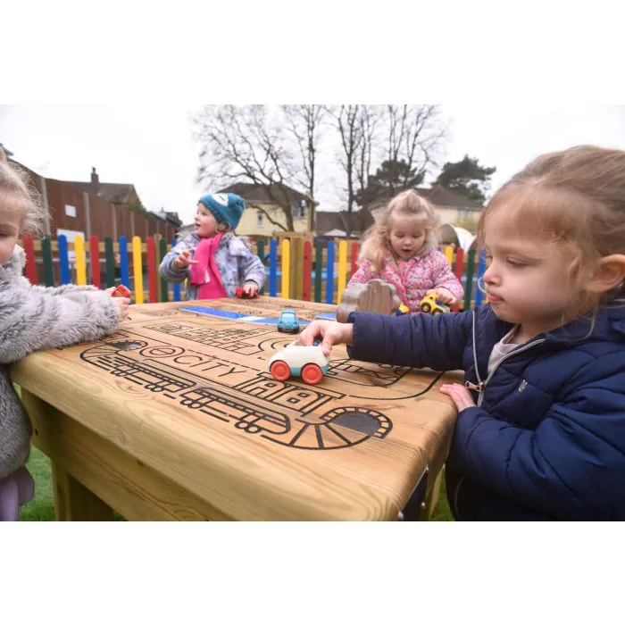 City Mini Micro World Table - 3