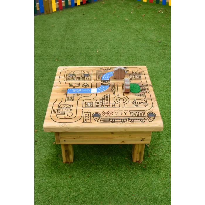 City Mini Micro World Table - 4