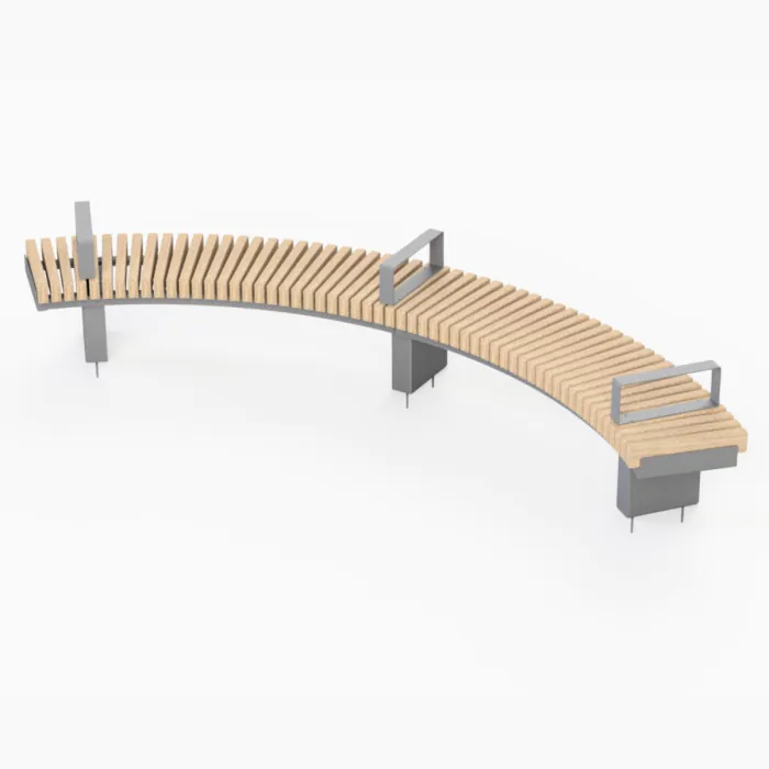 Litchard 'Versa' Modular Bench - 22