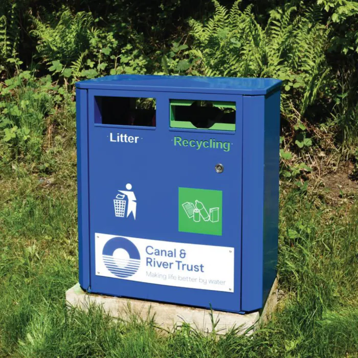 Derby Double E Recycling Bin - 18