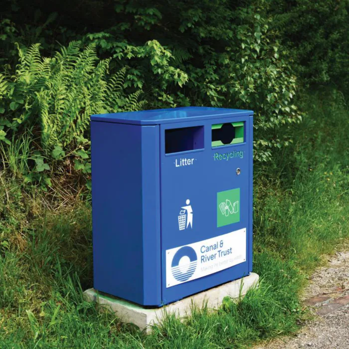 Derby Double E Recycling Bin - 19