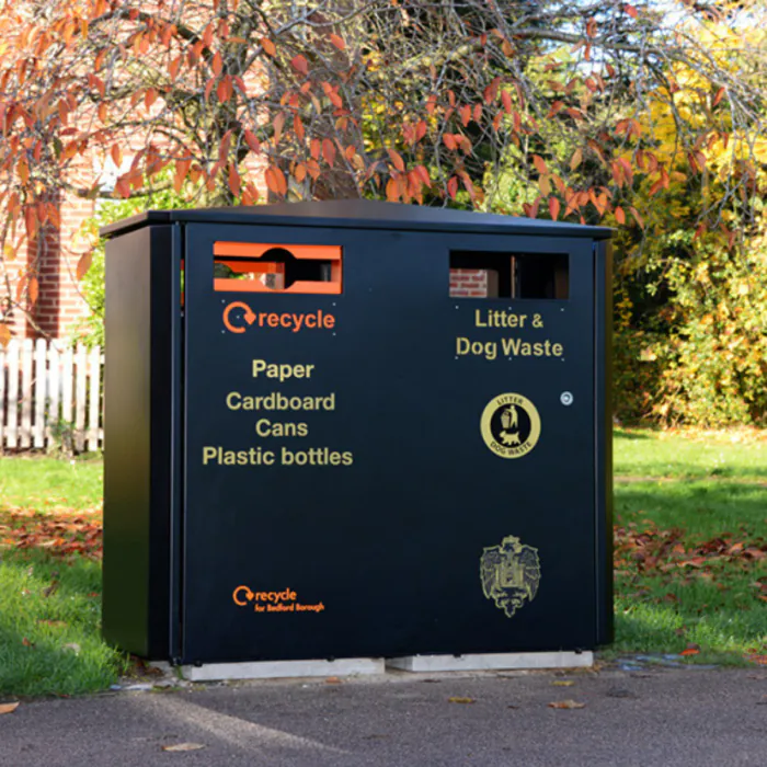Derby Double Wheelie Bin Housing - 2