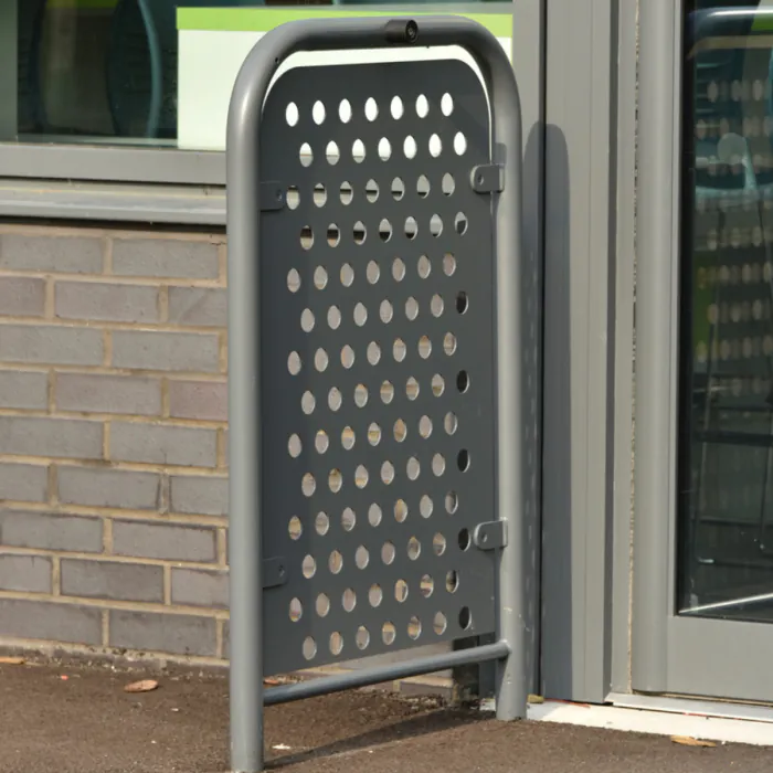 Door Barrier with Infill Panel - 2