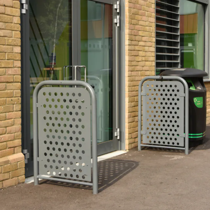 Door Barrier with Infill Panel - 5