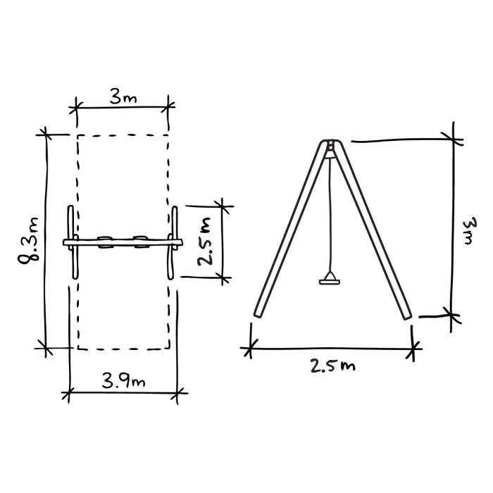 Double Flat Swings - 3
