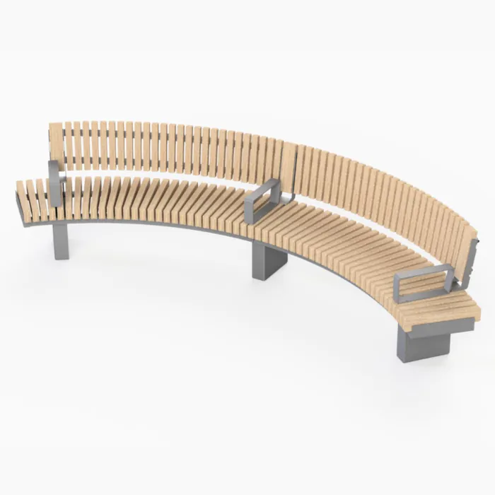 Litchard 'Versa' Modular Bench - 24