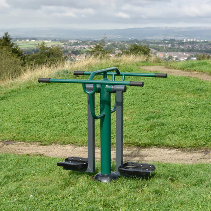 Double Slalom Skier - 14