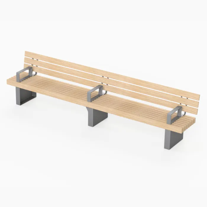 Litchard 'Versa' Modular Bench - 9