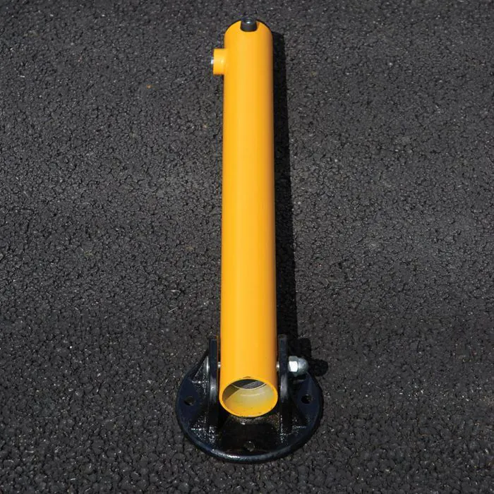 Haslington Fold Down Bollard - 1