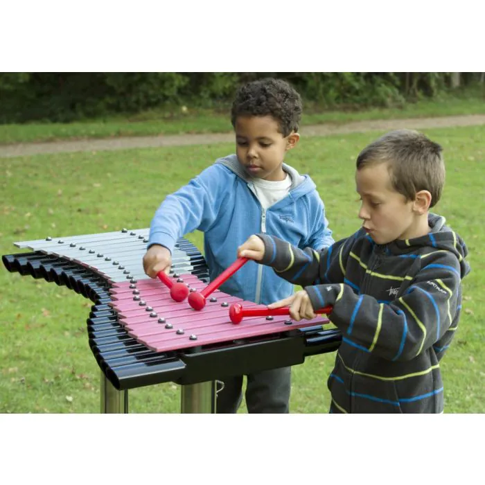 Duo | Hand Made Places | Outdoor Muscial Instruments 