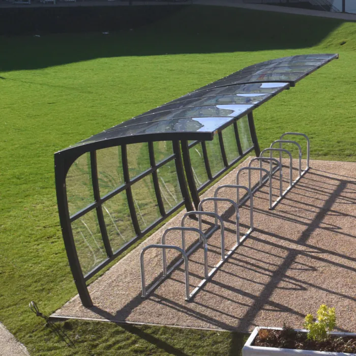 Farnham Cycle Shelter - 3
