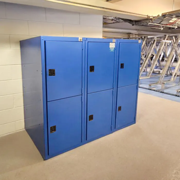 Folding Bike Locker - 2