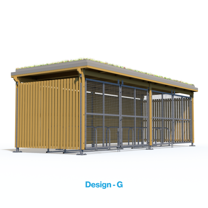 Timber Shelters | Litchard Timber Shelter Range