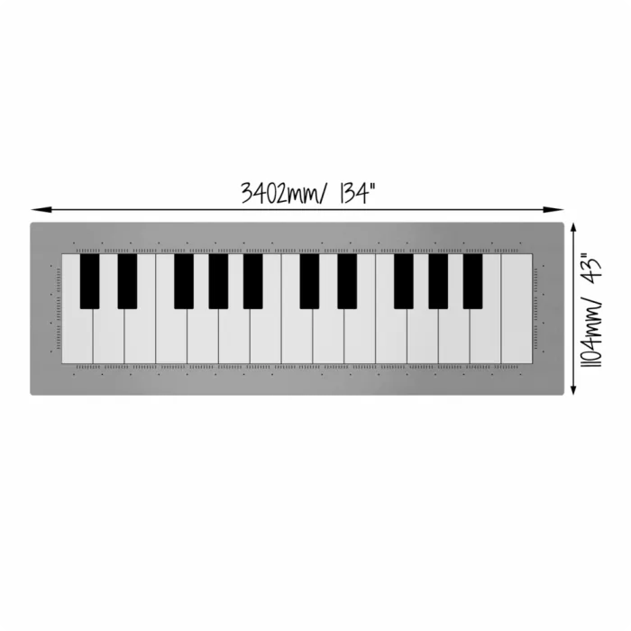 Grand Floor Piano - 2