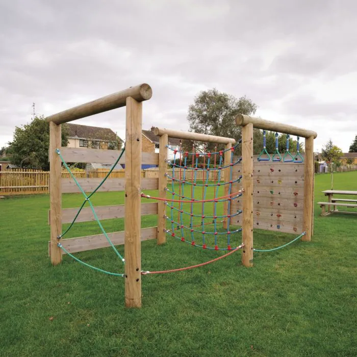 Ashbury Climbing Frame - 2