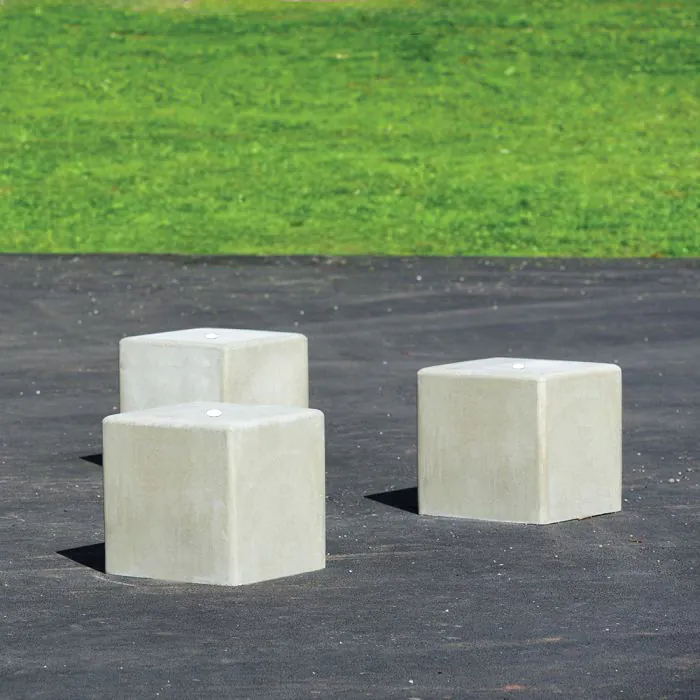 Harpurhey Concrete Cube - 3