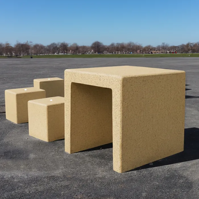 Harpurhey Picnic Table - 1