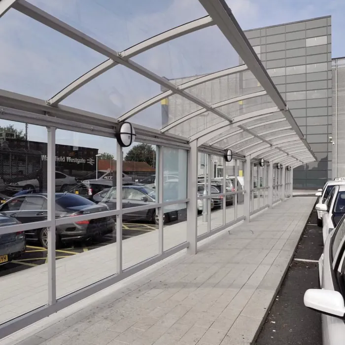 Hartcliffe Cantilever Asymmetric Walkway - 2