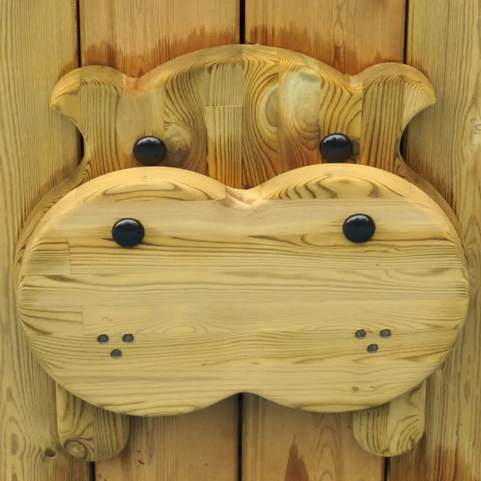 Hippo Animal Face