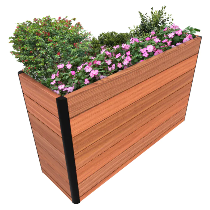 HVM Victoria PAS 68 CT30 Toledo Hardwood Planter Standard Mount