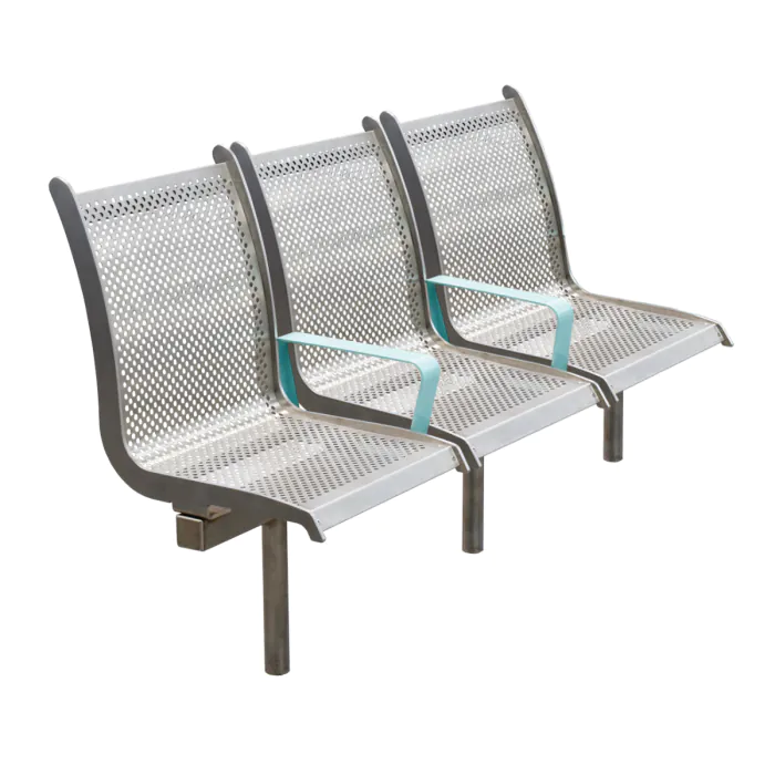 Ilford Seat - Stainless Steel - 8