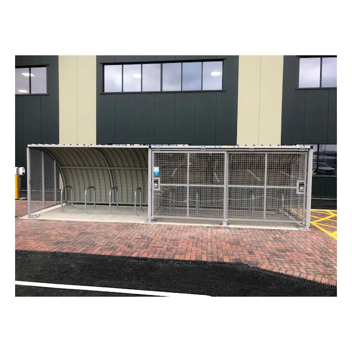 Anti-Vandal Wardale® Cycle Shelter - 4