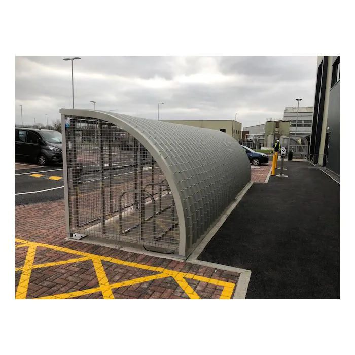 Anti-Vandal Wardale® Cycle Shelter - 2