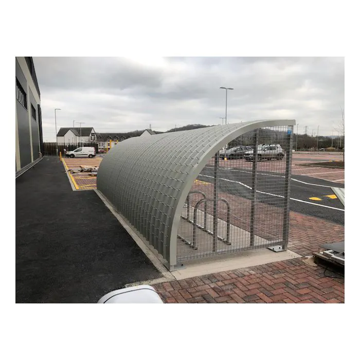 Anti-Vandal Wardale® Cycle Shelter - 3