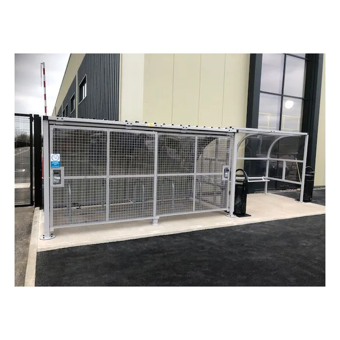 Anti-Vandal Wardale® Cycle Shelter - 5