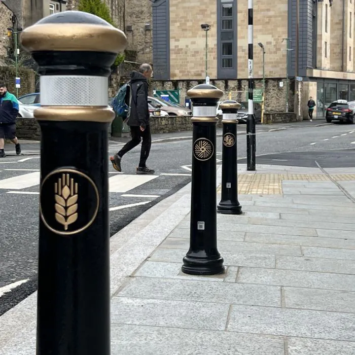 Manchester Cast Iron Bollard - 14