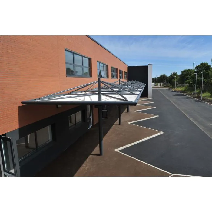 Inverted Conic Fabric Structure