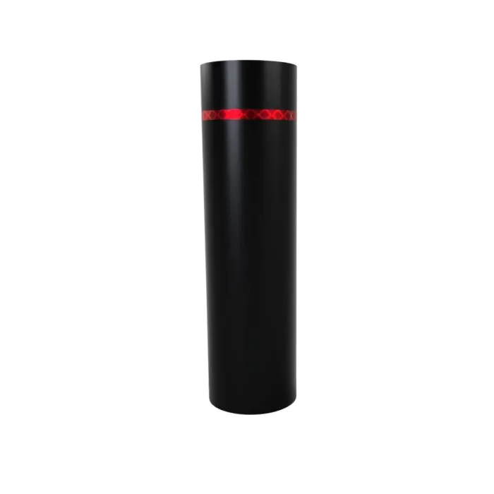 IWA 14 HVM Bollard 273mm dia 50mph Shallow Mount - Low Penetration          