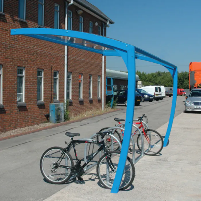 Farnham Cycle Shelter - 2