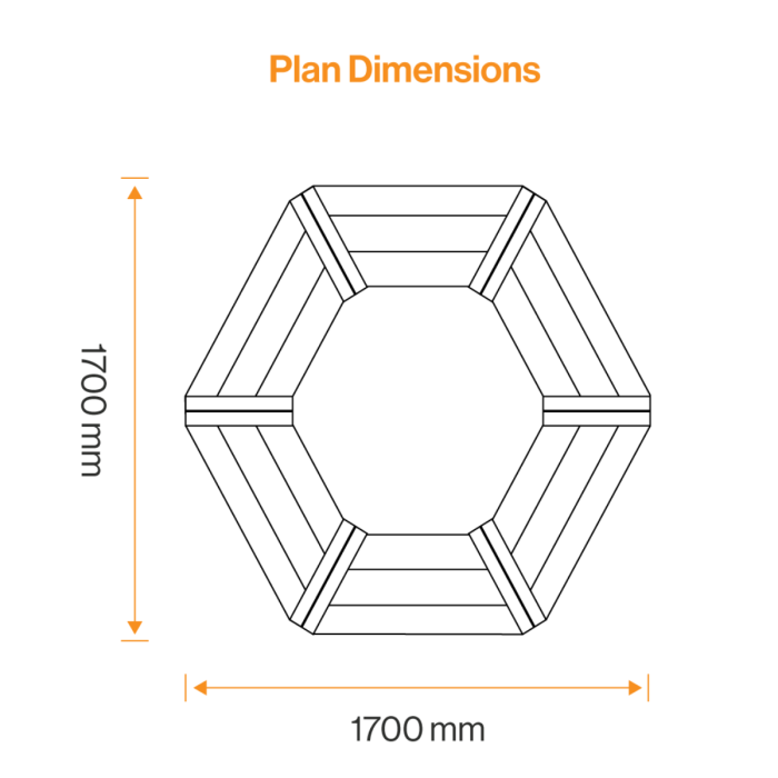 Lanchester Tree Bench - 1