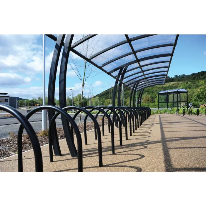 Lightwood Cycle Shelter - 3