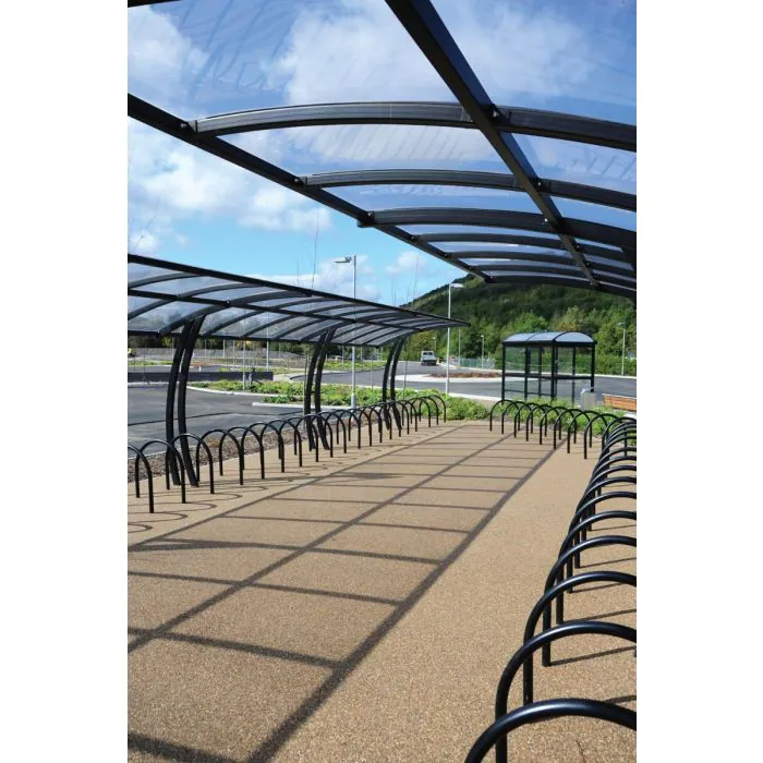 Lightwood Cycle Shelter - 5