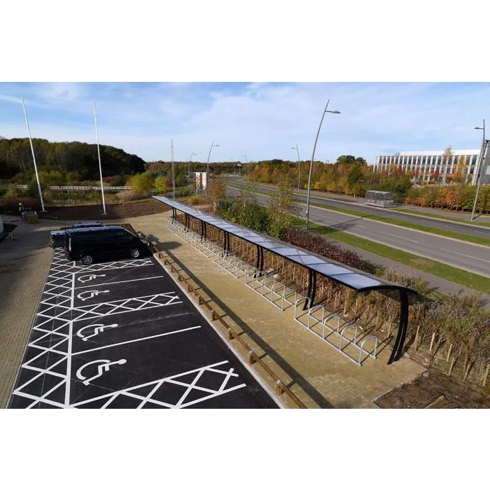 Lightwood Cycle Shelter - 7