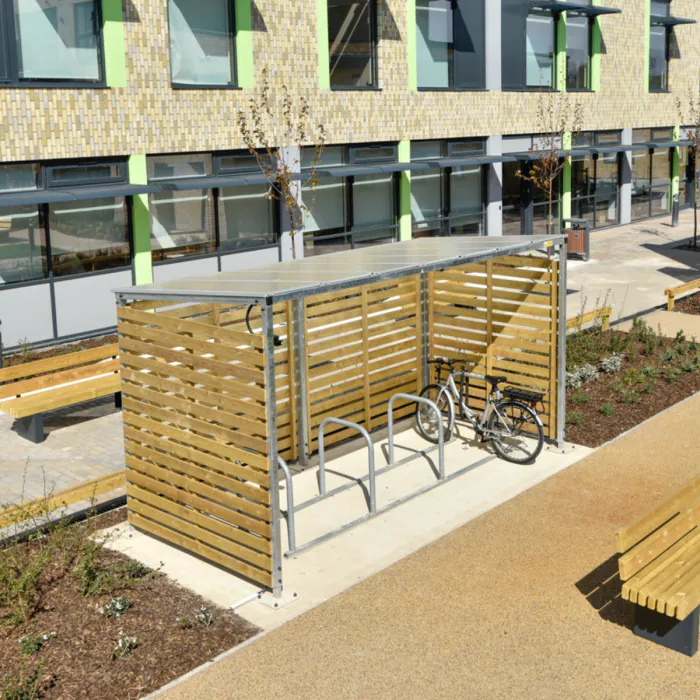 Linear Cycle Shelter - 4