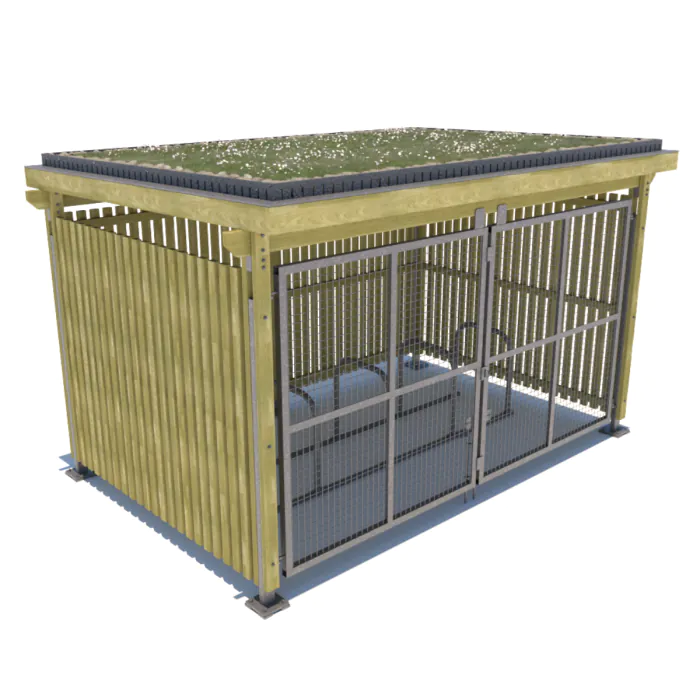 Litchard Sedum Roof Cycle Compound G Litchard Sedum Roof Cycle Compound G