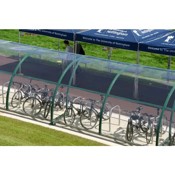 Littleborough Cycle Shelter - 11