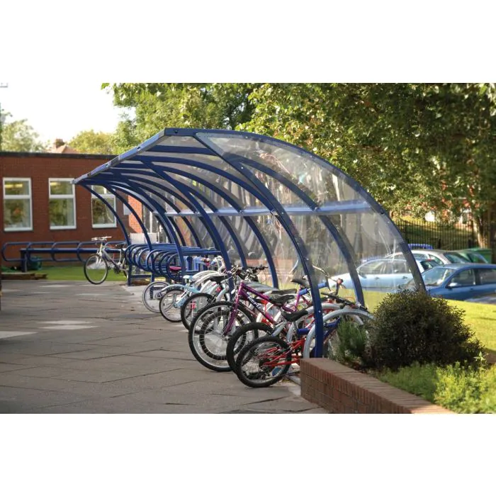 Littleborough Cycle Shelter - 4