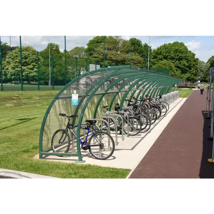 Littleborough Cycle Shelter