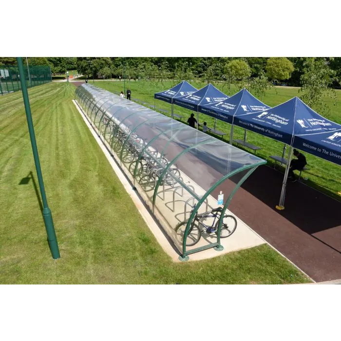 Littleborough Cycle Shelter - 8